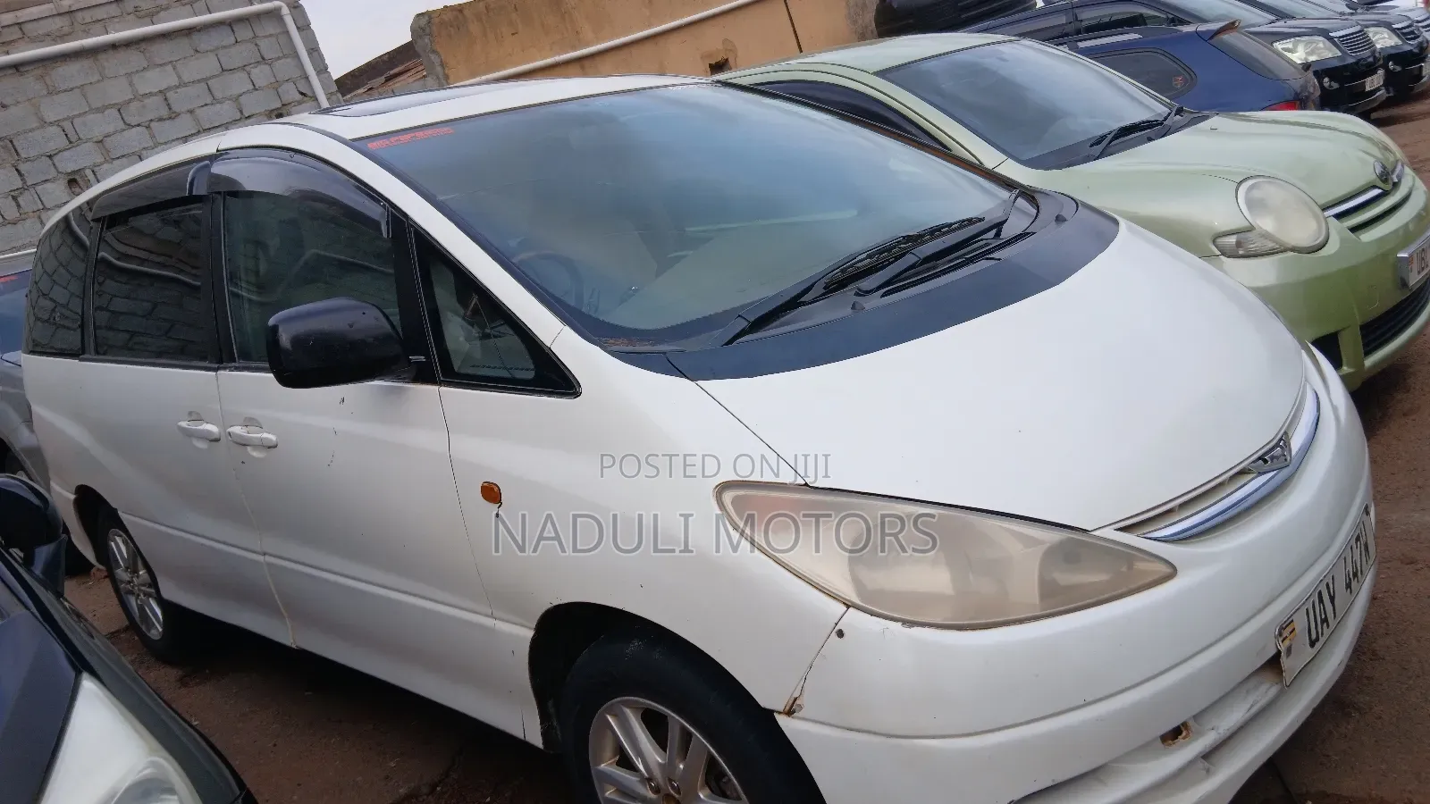 Toyota Estima 2007 White