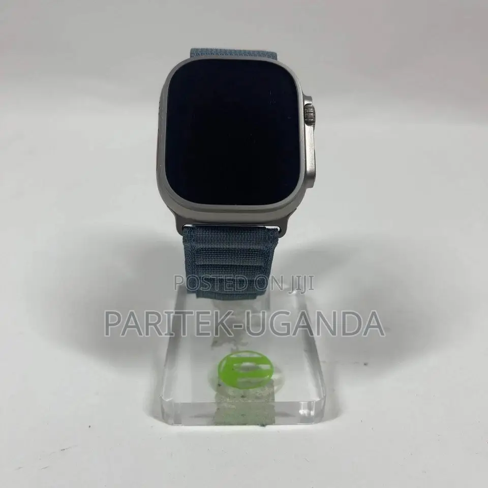 Apple Watch Ultra 3 49mm Natural Titanium Blue Alpine Loop
