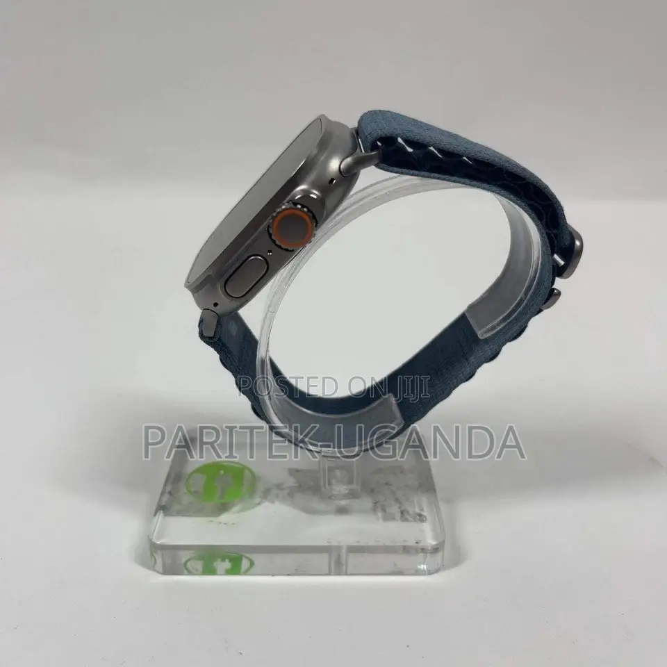 Apple Watch Ultra 3 49mm Natural Titanium Blue Alpine Loop