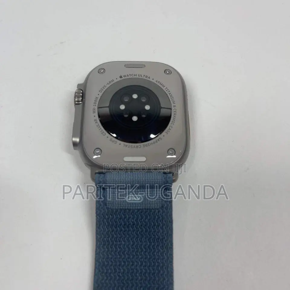 Apple Watch Ultra 3 49mm Natural Titanium Blue Alpine Loop