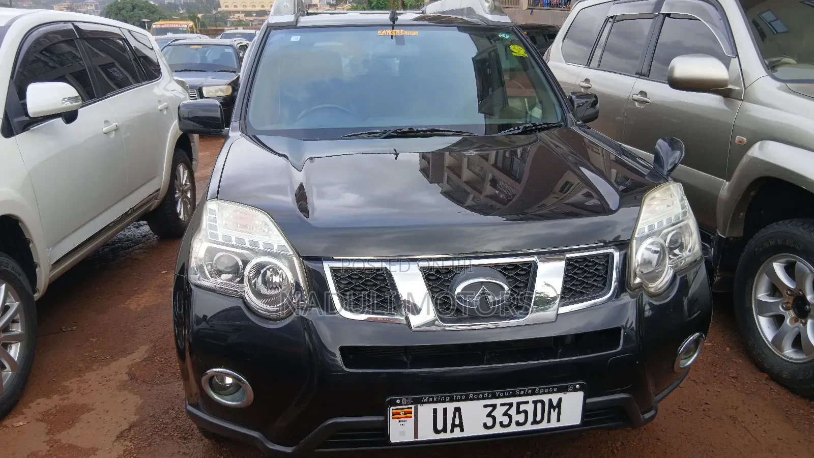Nissan X-Trail 2010 Black