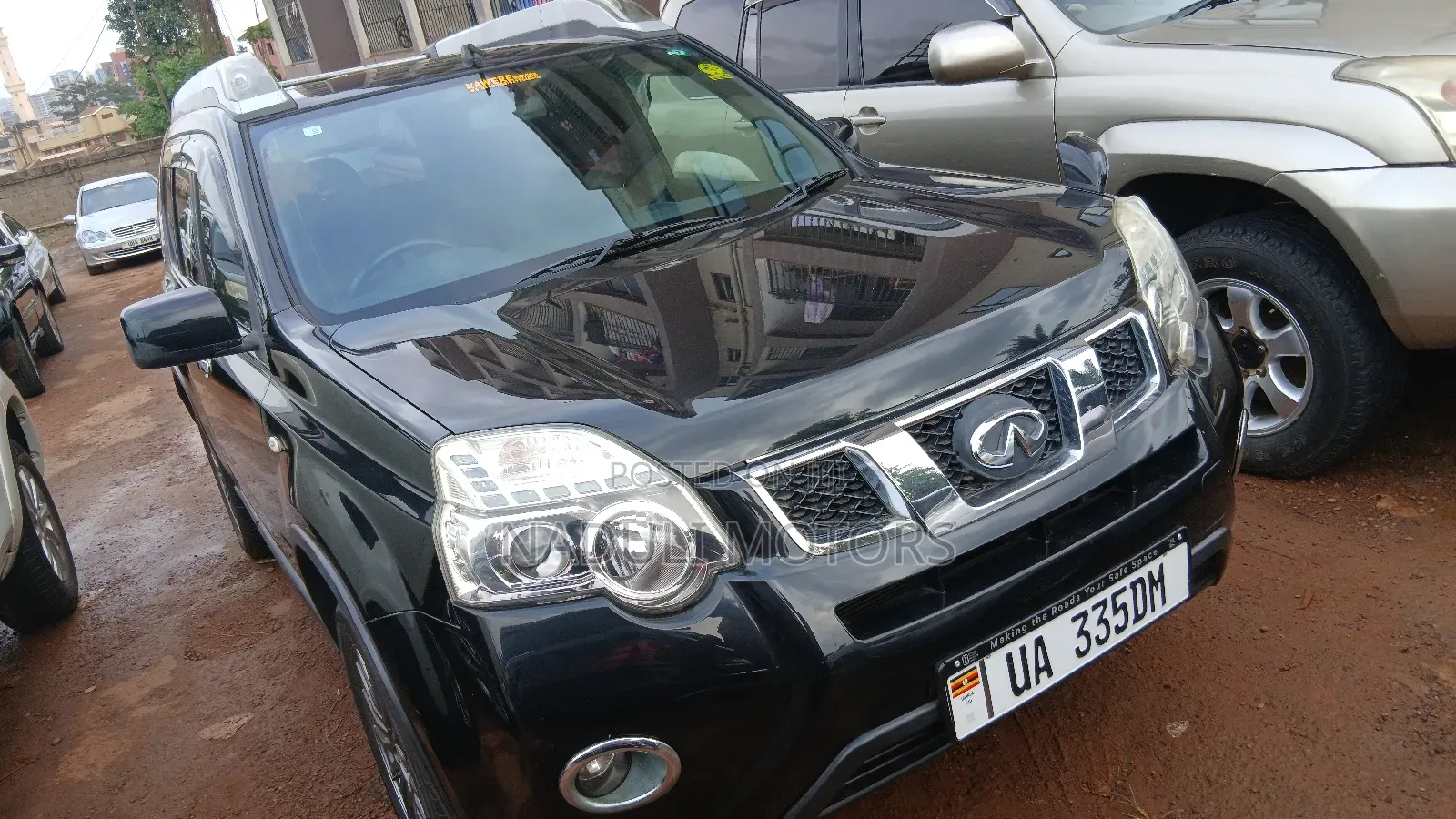 Nissan X-Trail 2010 Black