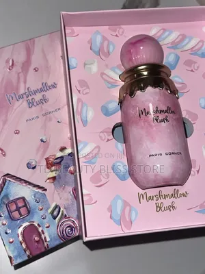 Marshmallow Blush Paris Corner
