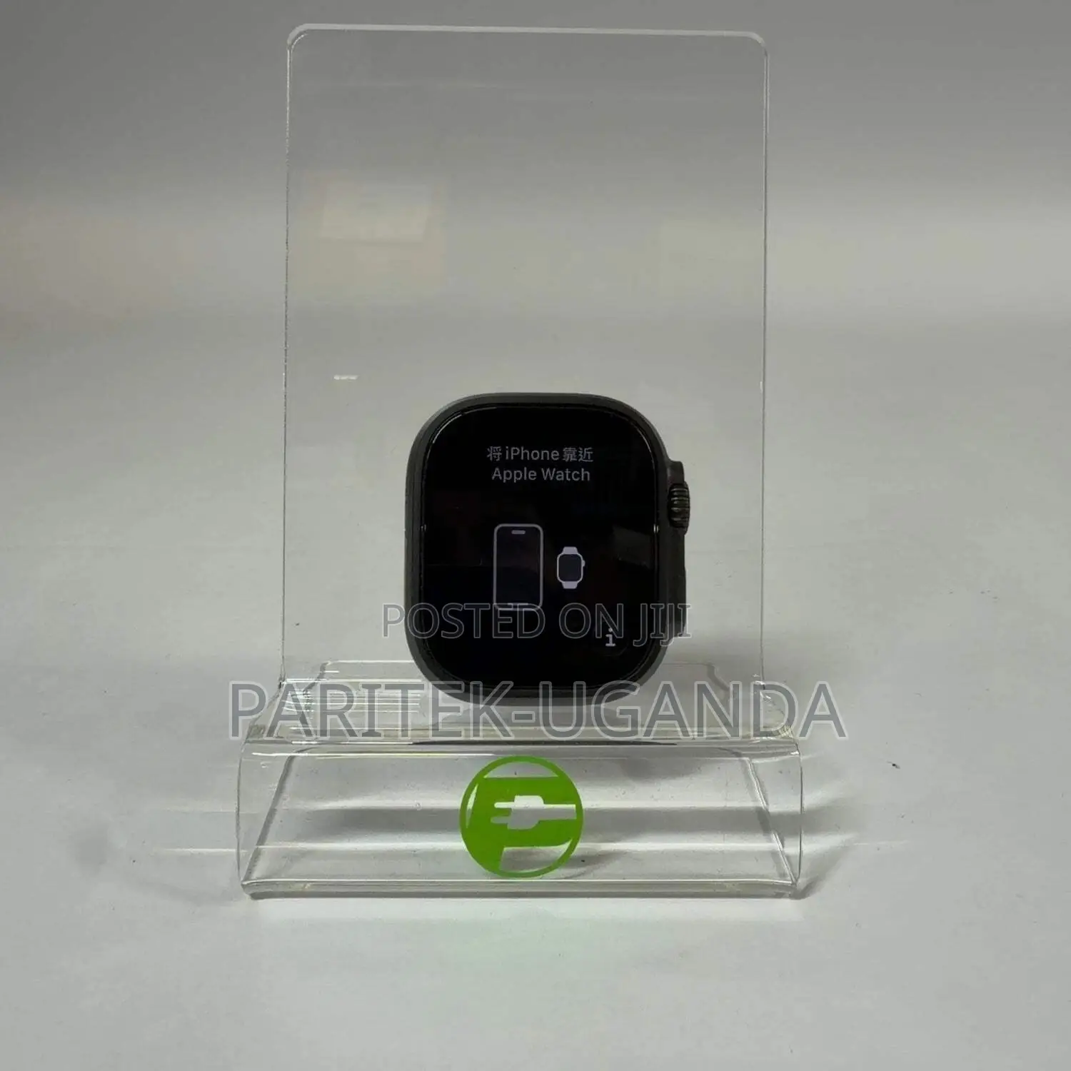 Apple Watch Ultra 2 49mm Black Titanium Black Ocean Band