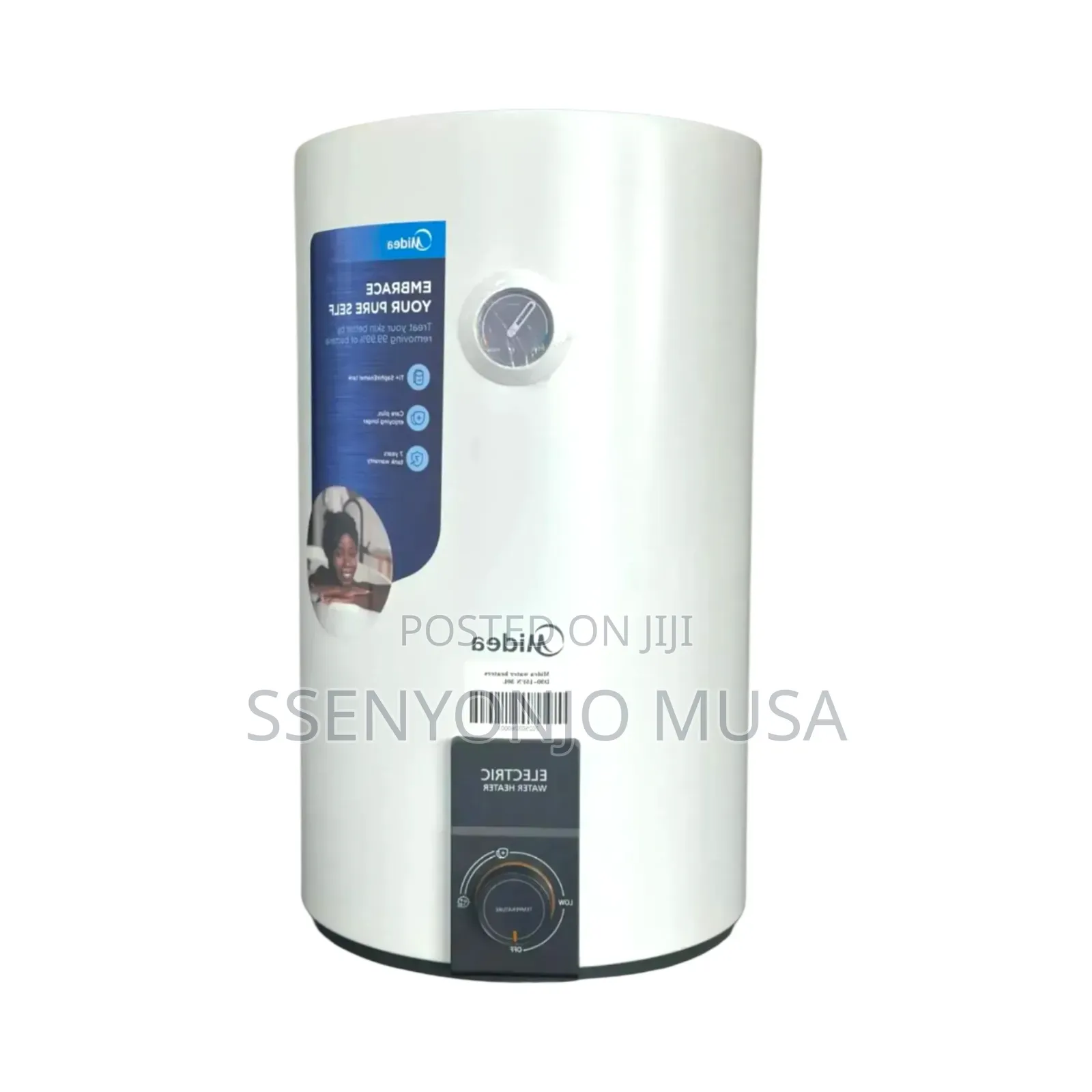 Midea Electric Water Heater 30l - Sealed Storage, 1500w