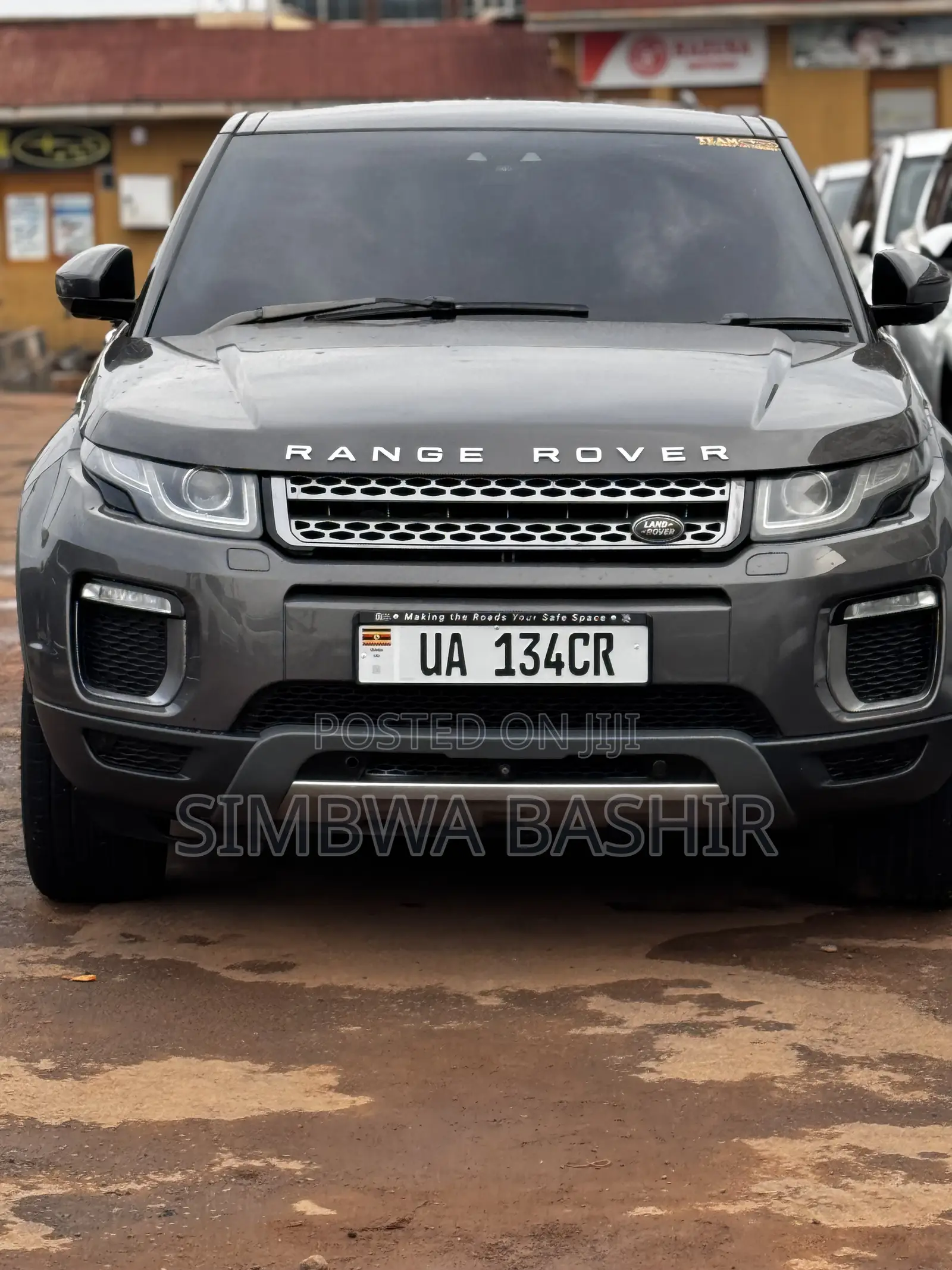 Land Rover Range Rover Evoque 2018 Gray
