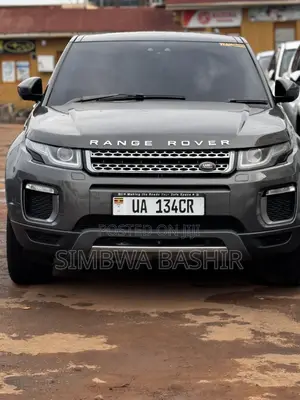 Land Rover Range Rover Evoque 2018 Gray
