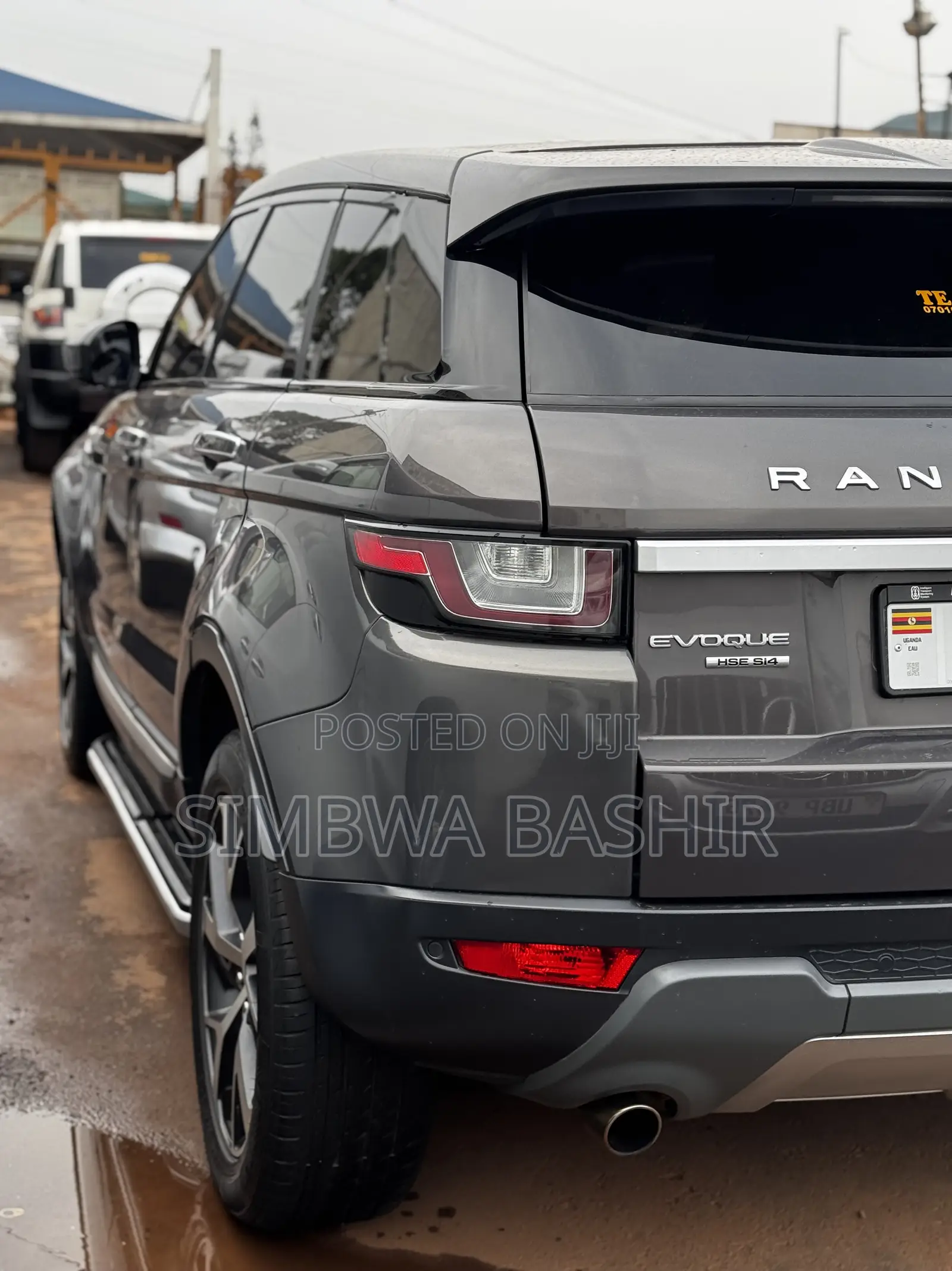 Land Rover Range Rover Evoque 2018 Gray
