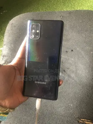 Samsung Galaxy A71 5G 128 GB Black
