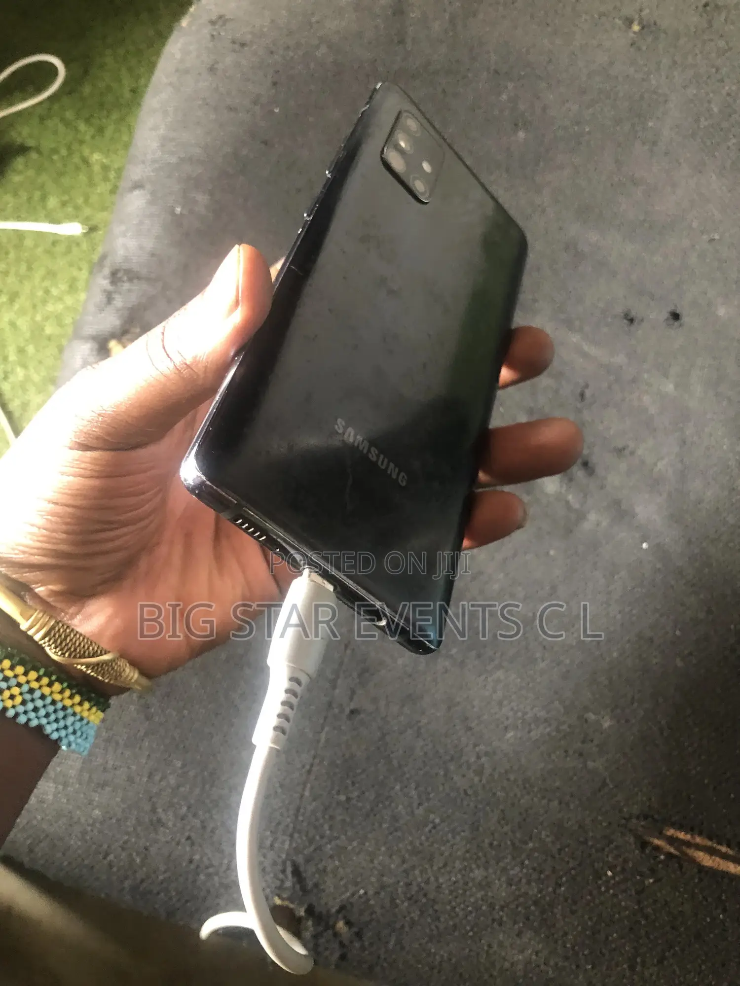 Samsung Galaxy A71 5G 128 GB Black