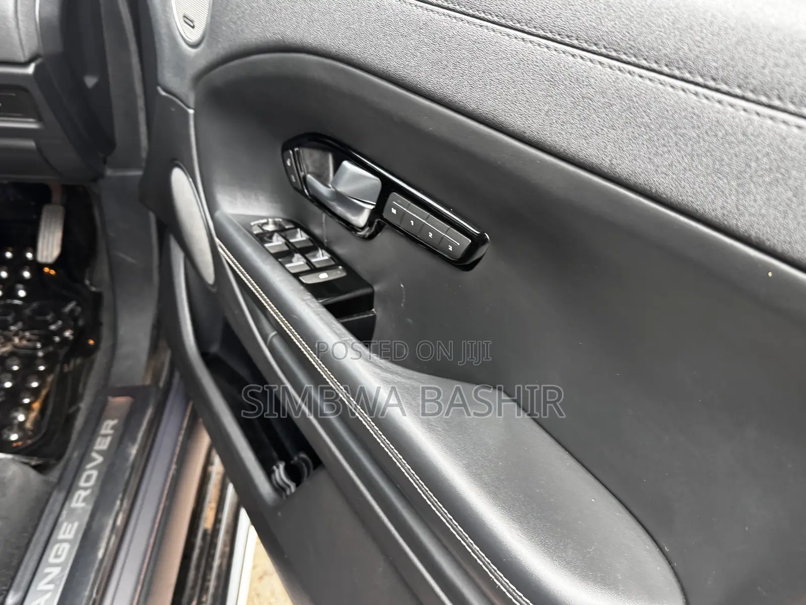 Land Rover Range Rover Evoque 2018 Gray