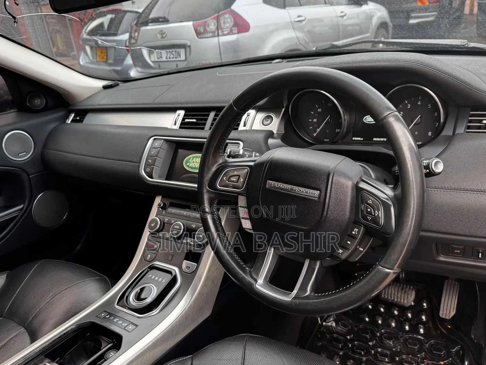 Land Rover Range Rover Evoque 2018 Gray