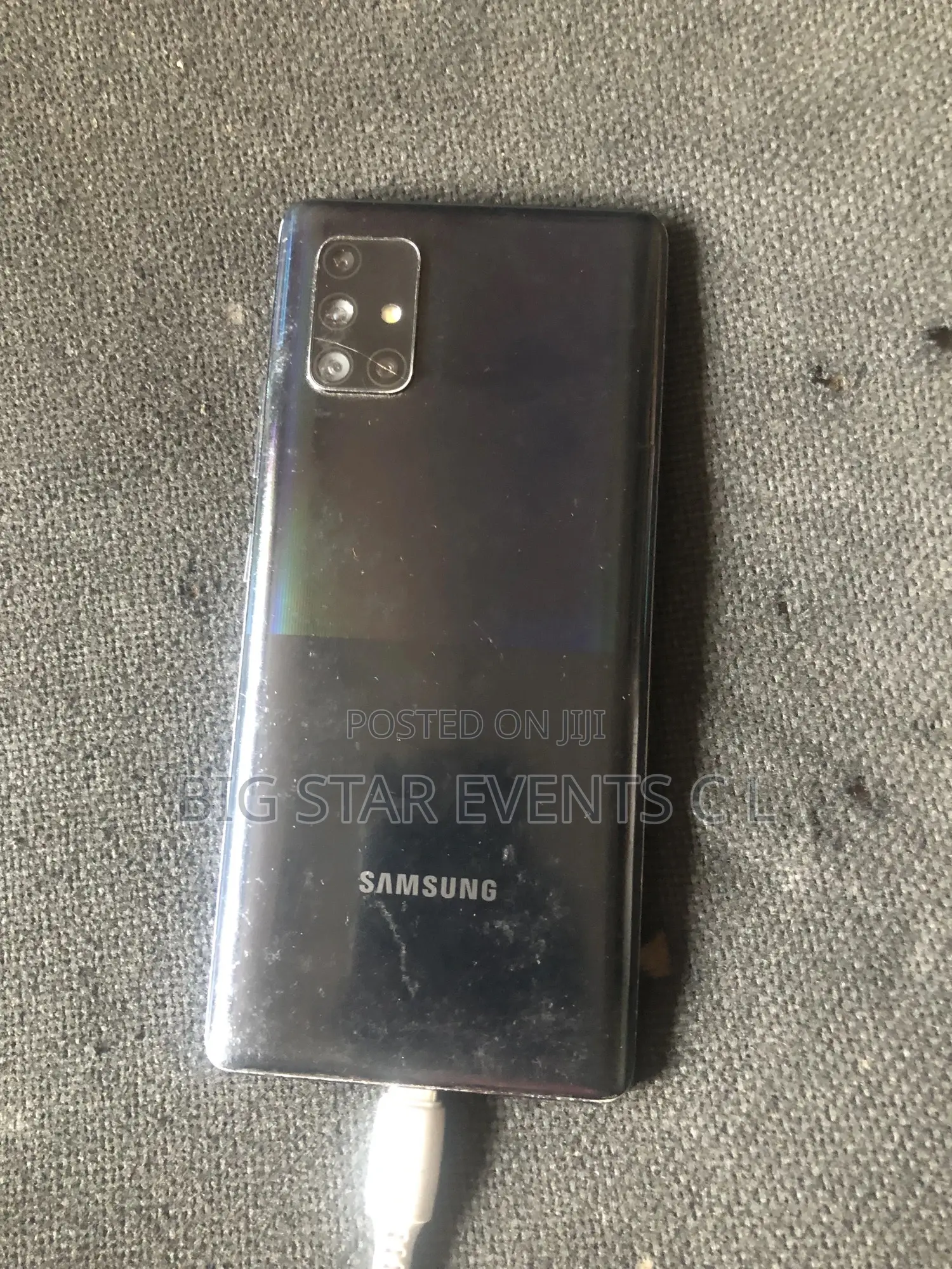 Samsung Galaxy A71 5G 128 GB Black
