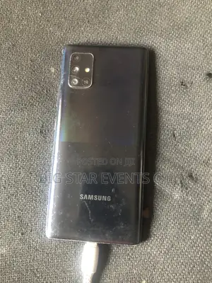 Samsung Galaxy A71 5G 128 GB Black