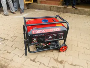 Honda Generetor Model5500 Remort to Start and Push to Start Generetor