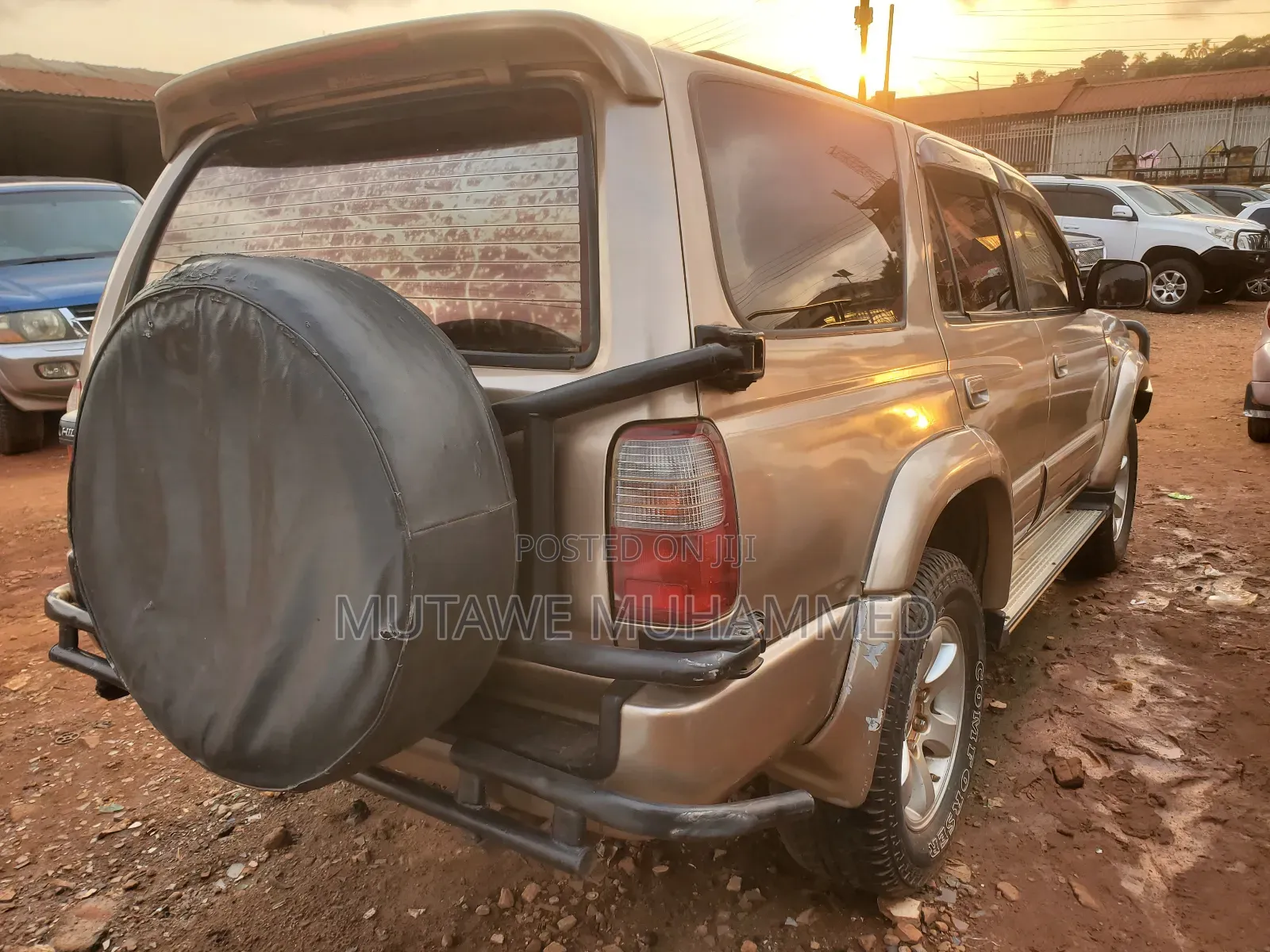 Toyota Hilux Surf 2006 Silver