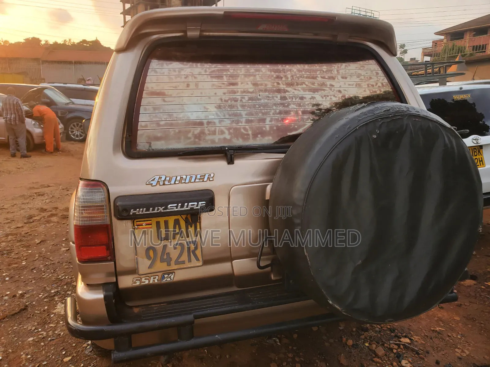 Toyota Hilux Surf 2006 Silver