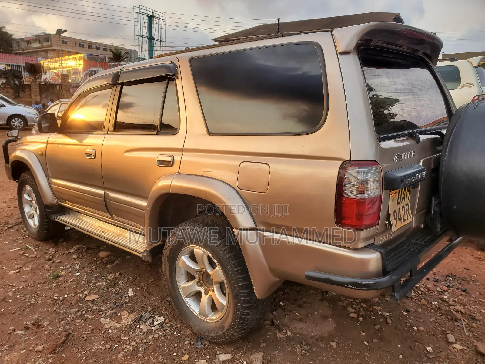 Toyota Hilux Surf 2006 Silver