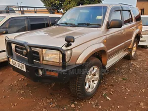 Toyota Hilux Surf 2006 Silver