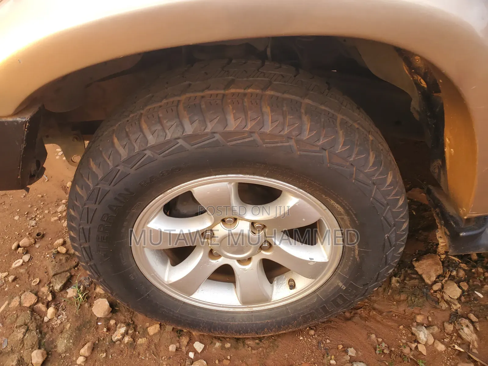 Toyota Hilux Surf 2006 Silver