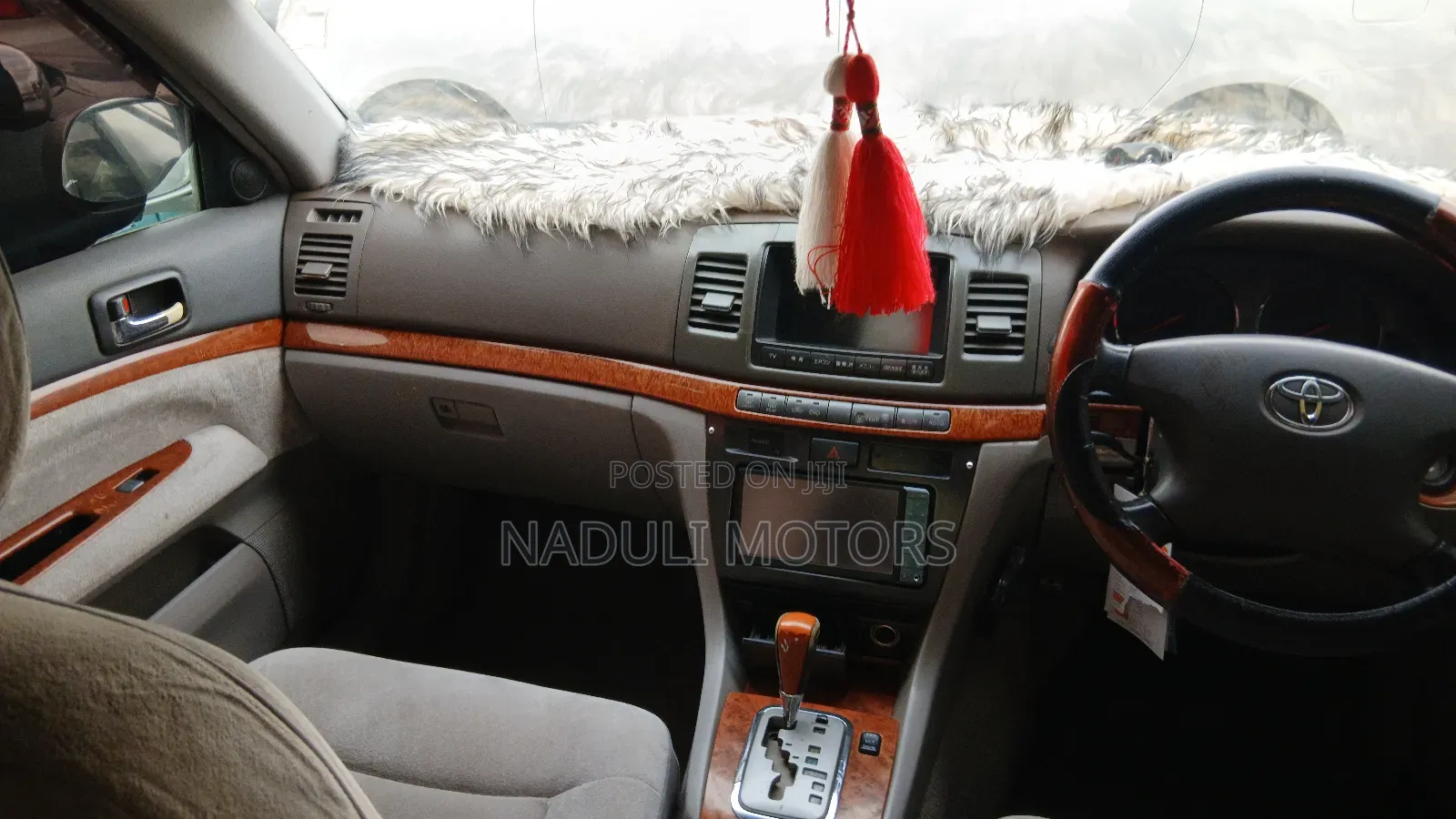 Toyota Mark II 2004 Silver
