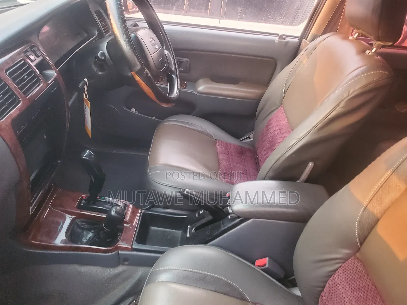 Toyota Hilux Surf 2006 Silver