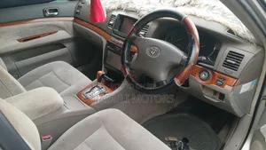 Toyota Mark II 2004 Silver