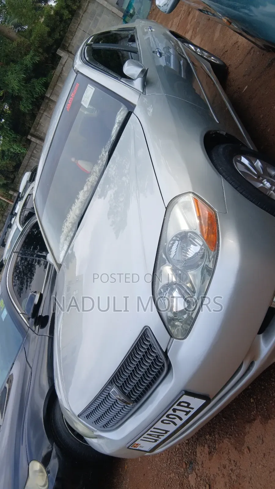 Toyota Mark II 2004 Silver