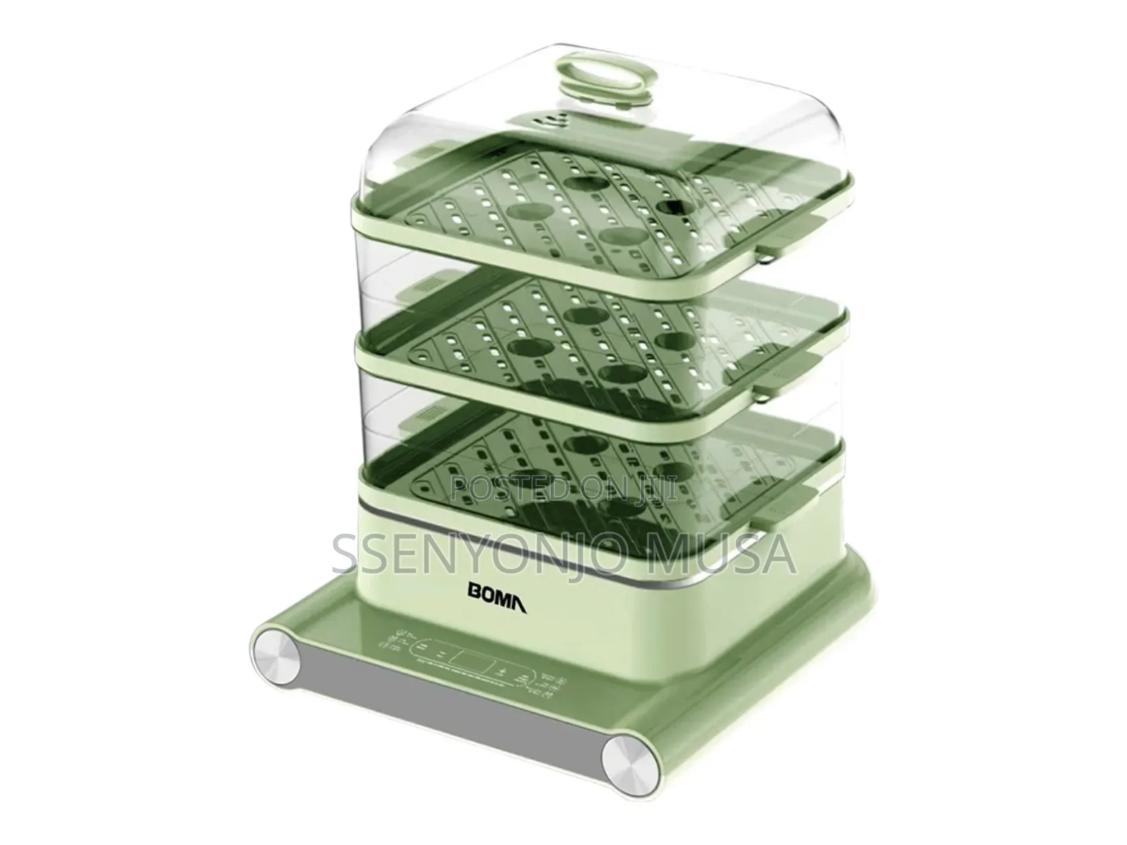 Boma Bm-A1808 Electric Steamer - 18l Capacity, 800w Power