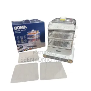 Boma Bm-A1808 Electric Steamer - 18l Capacity, 800w Power