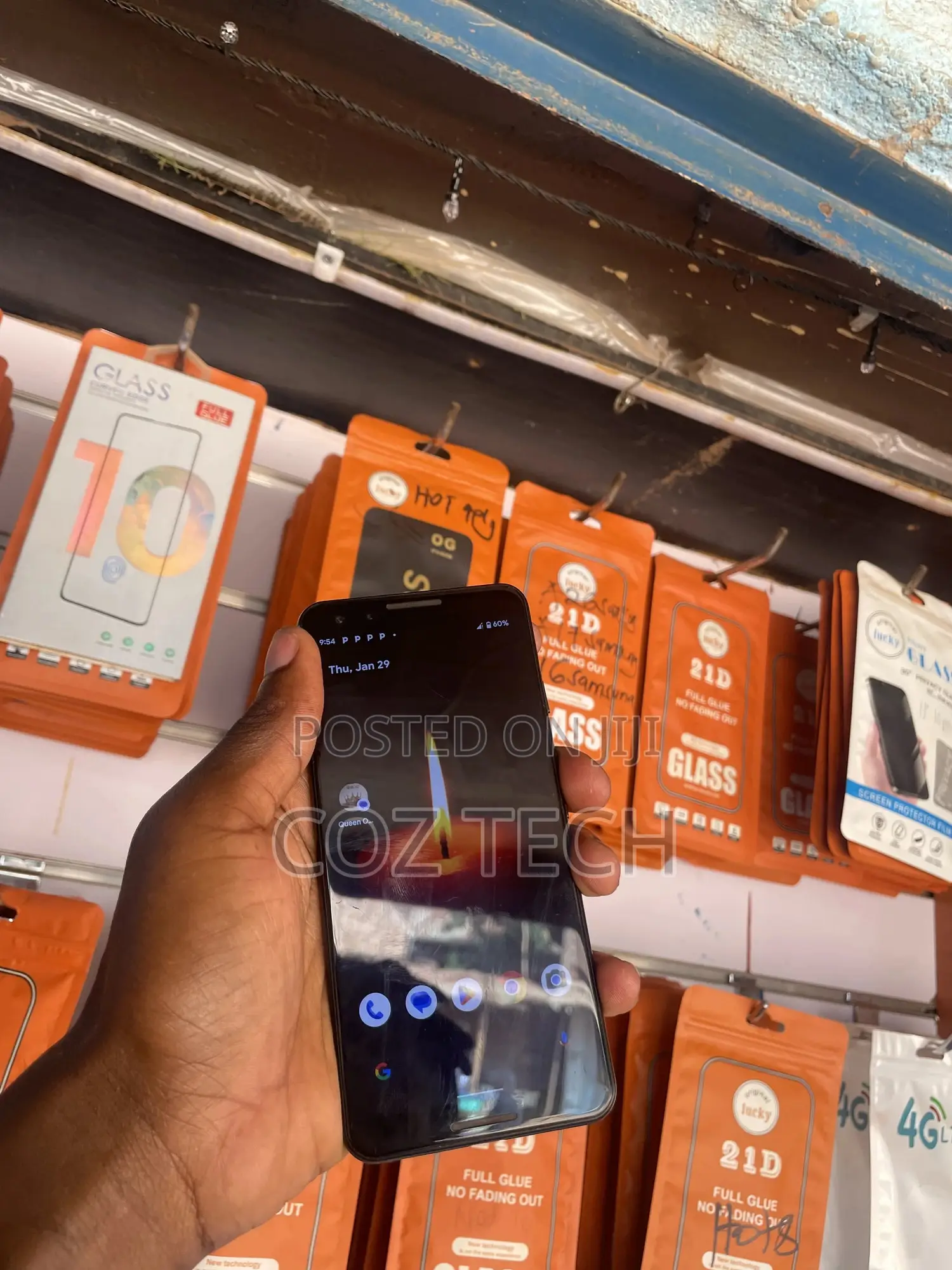 Google Pixel 3 128 GB Black