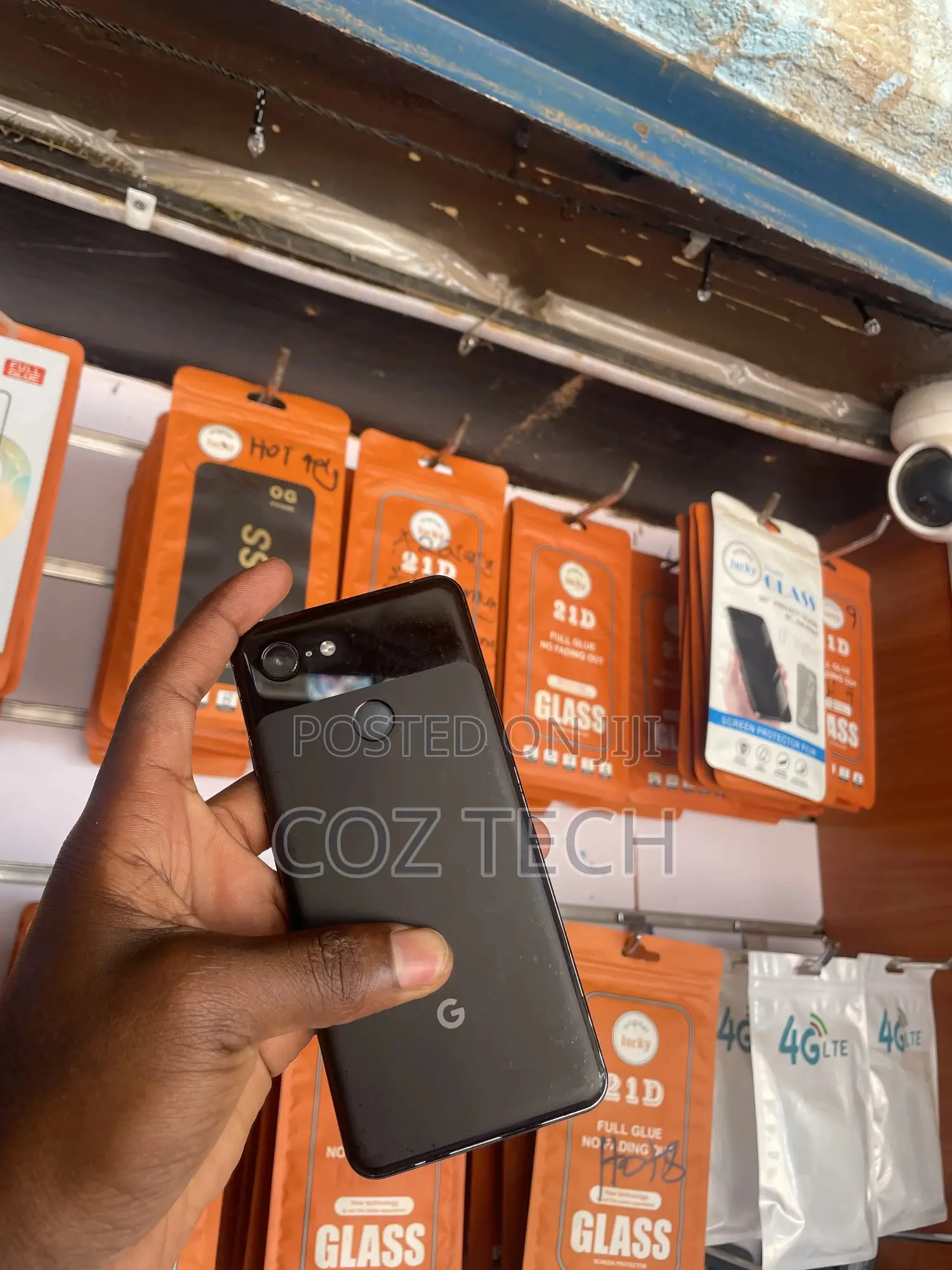 Google Pixel 3 128 GB Black