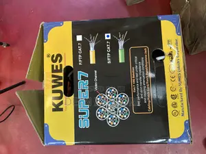 Network Cable Roll Cat7-Solid S/FTP-305m