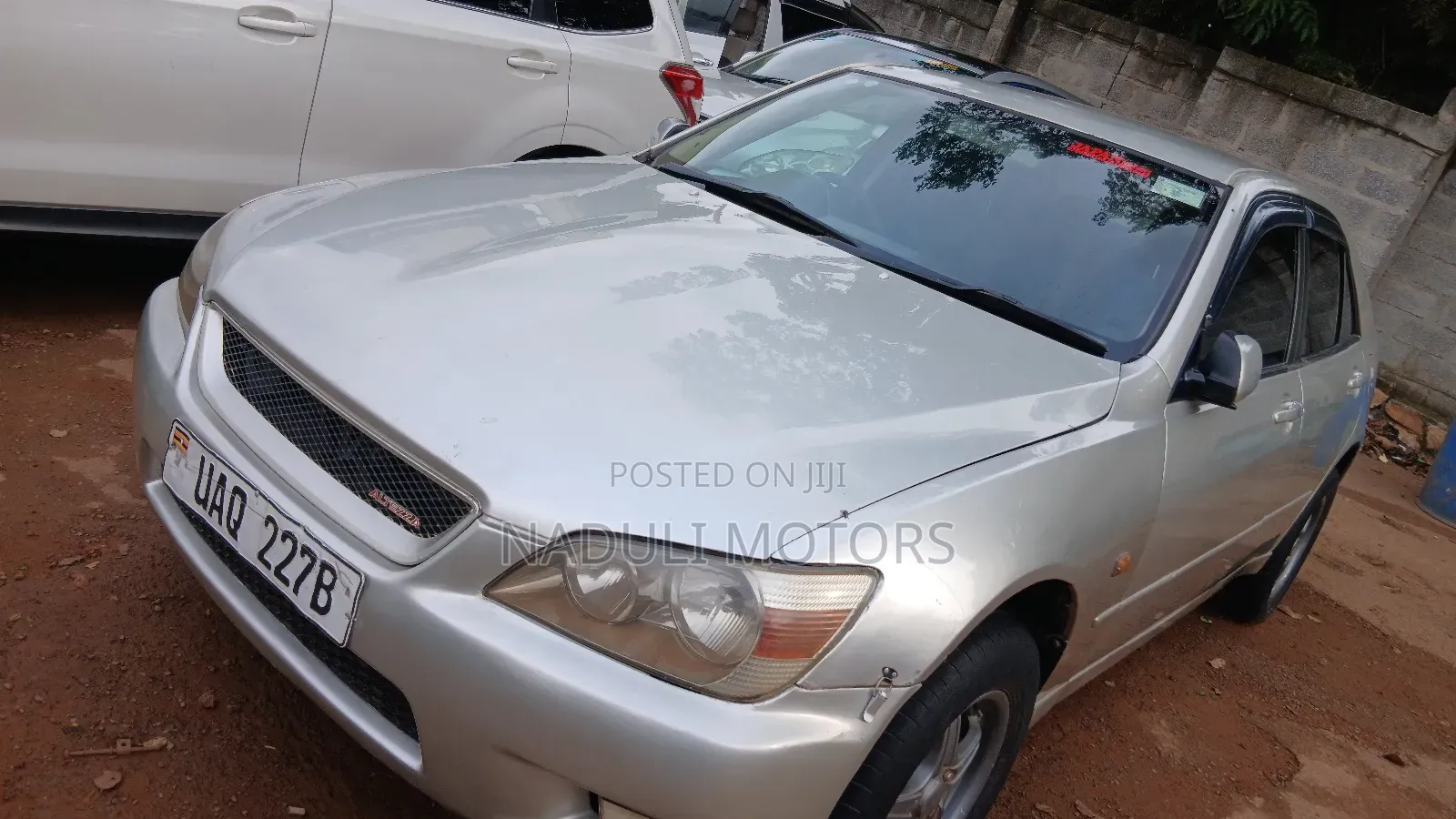 Toyota Altezza 2004 Silver