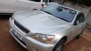 Toyota Altezza 2004 Silver