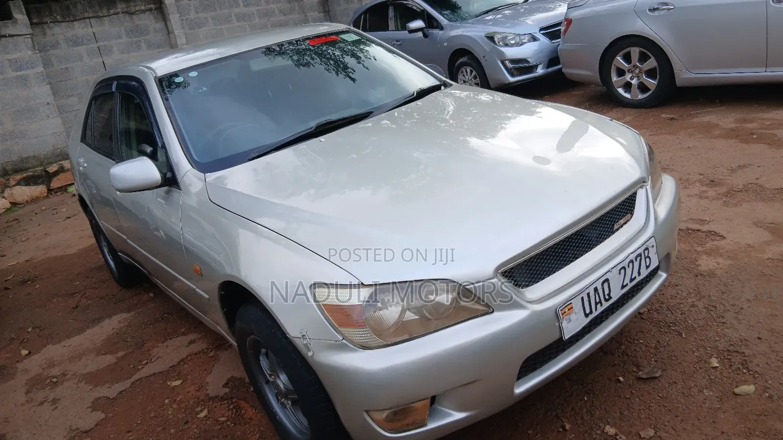 Toyota Altezza 2004 Silver