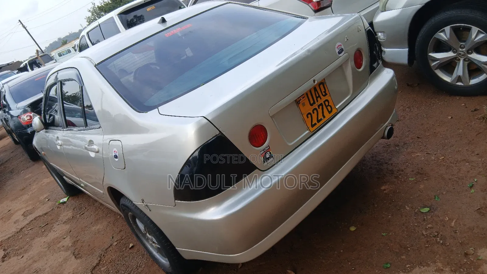 Toyota Altezza 2004 Silver