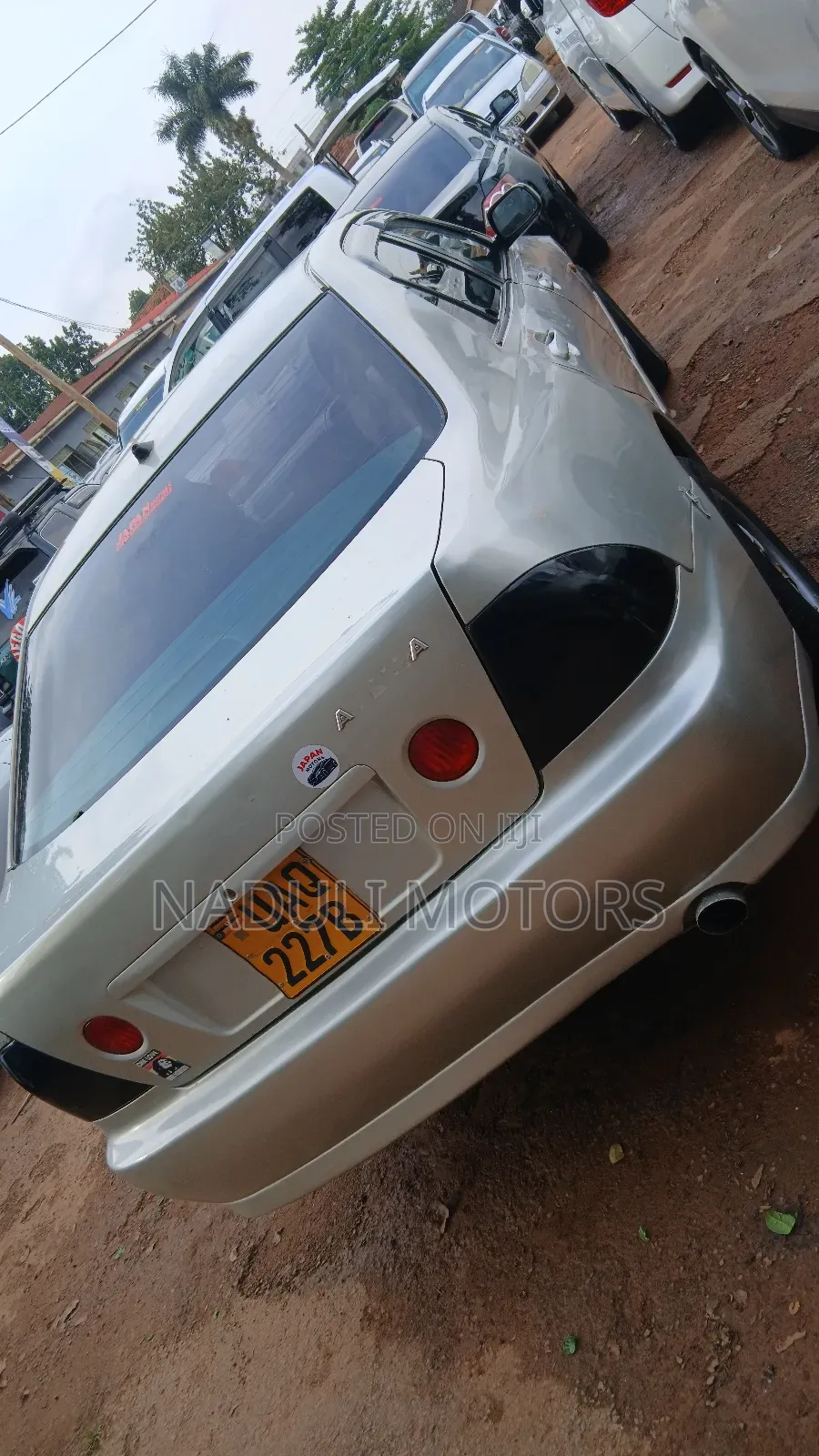 Toyota Altezza 2004 Silver