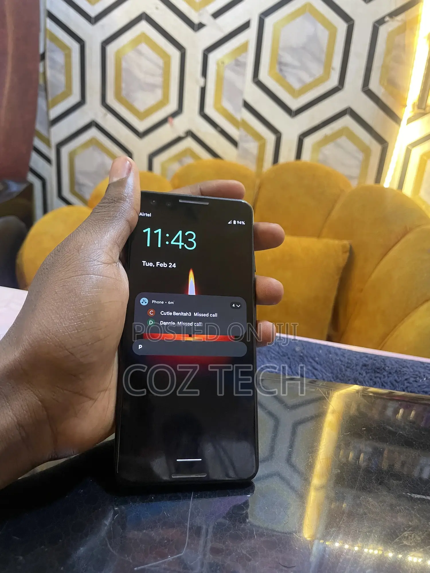 Google Pixel 3 128 GB Black