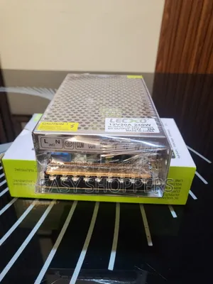 Lecxo 12v 20a 240w Metal Power Supply Used for CCTV Cameras