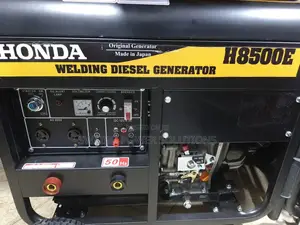 7.5kva Honda Welding Generator