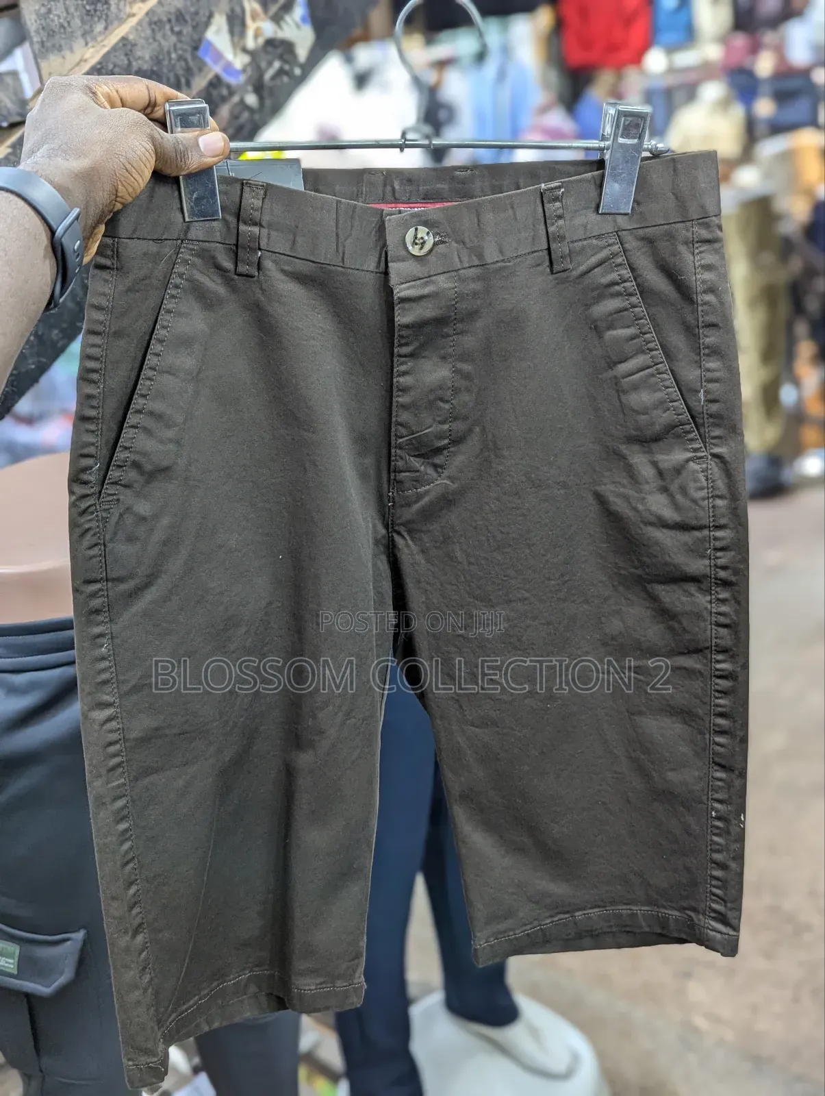 Khaki and Cargo Shorts