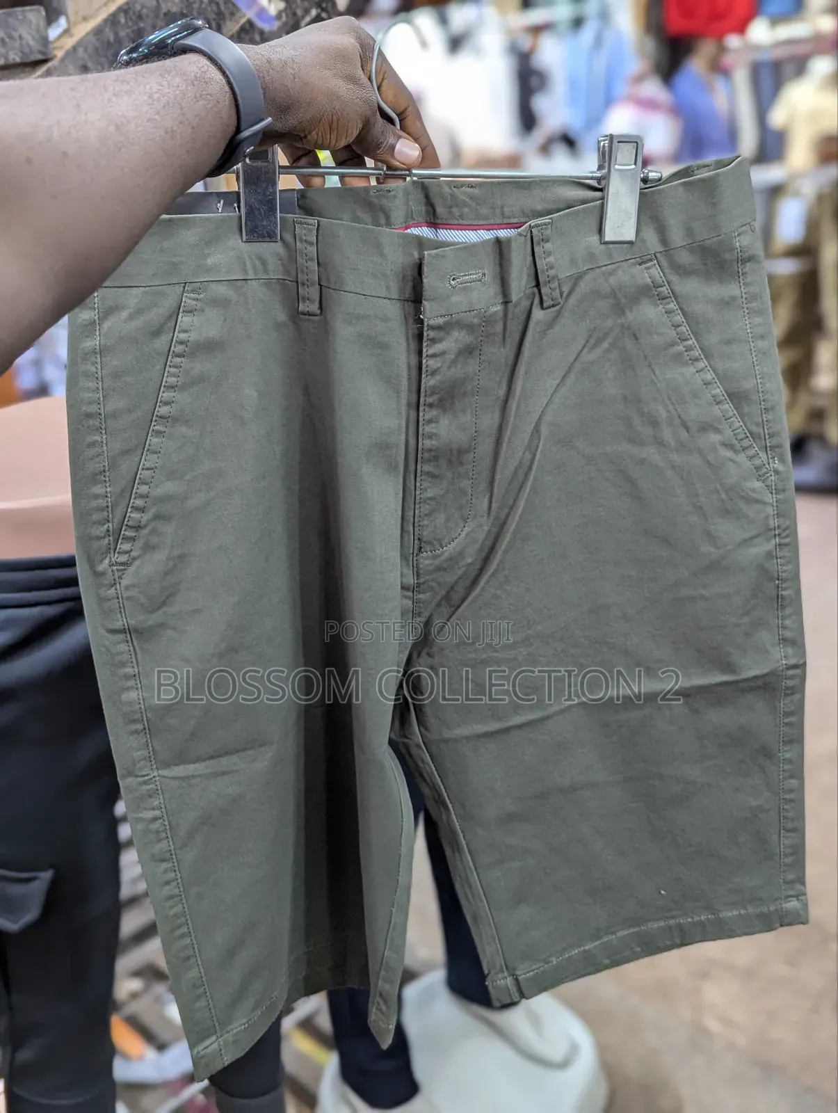 Khaki and Cargo Shorts