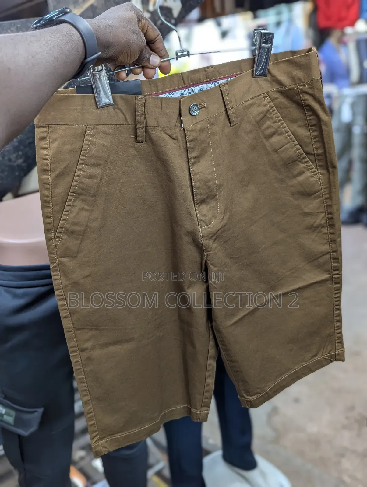 Khaki and Cargo Shorts