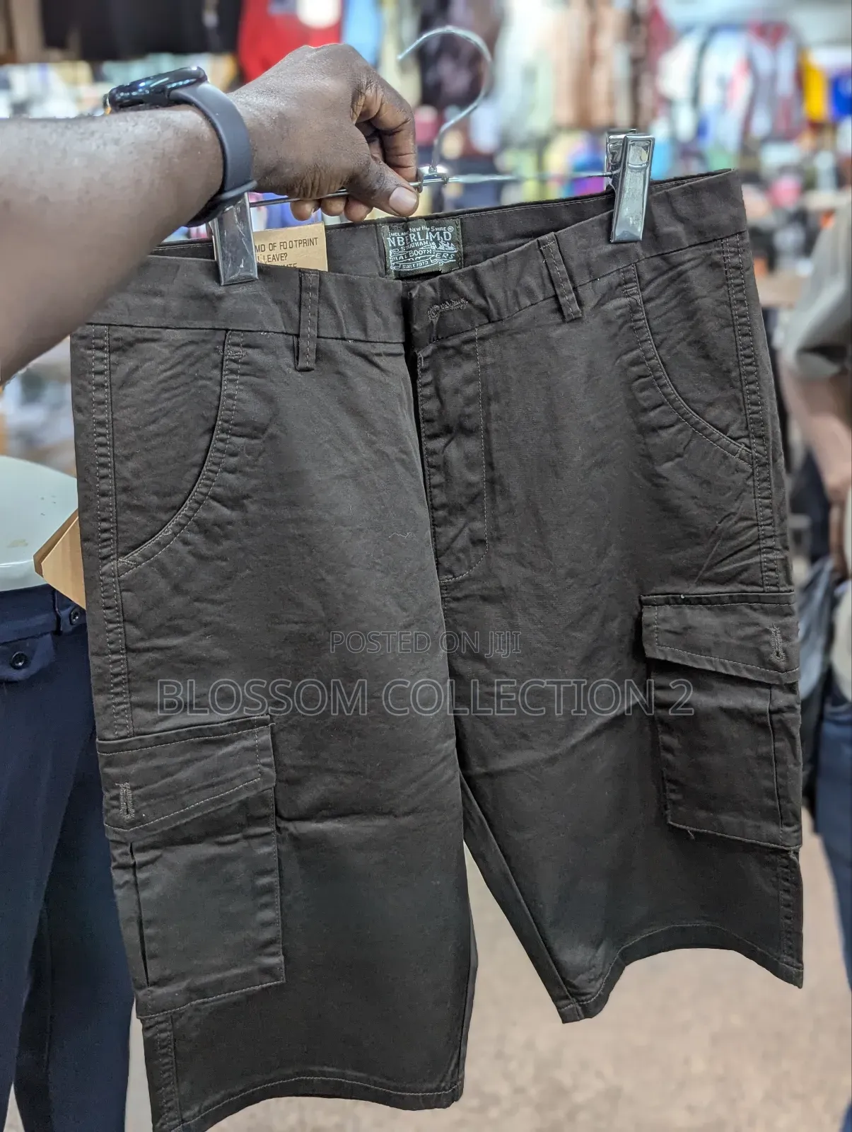 Khaki and Cargo Shorts