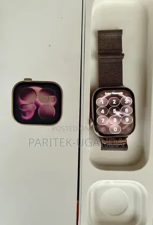 Apple Watch Series 10 46mm Rose Gold