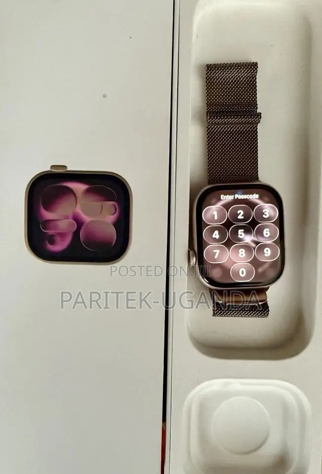 Apple Watch Series 10 46mm Rose Gold