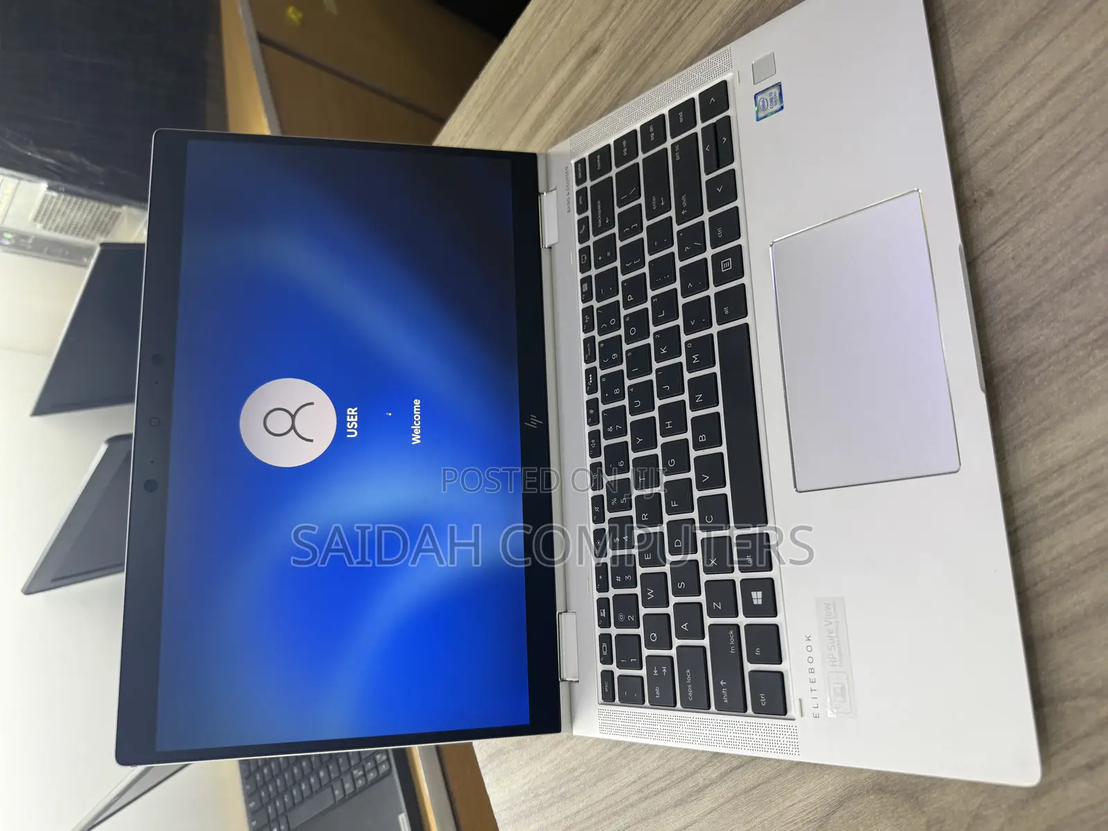 Laptop HP EliteBook 1040 G6 8GB Intel Core i5 SSD 256GB