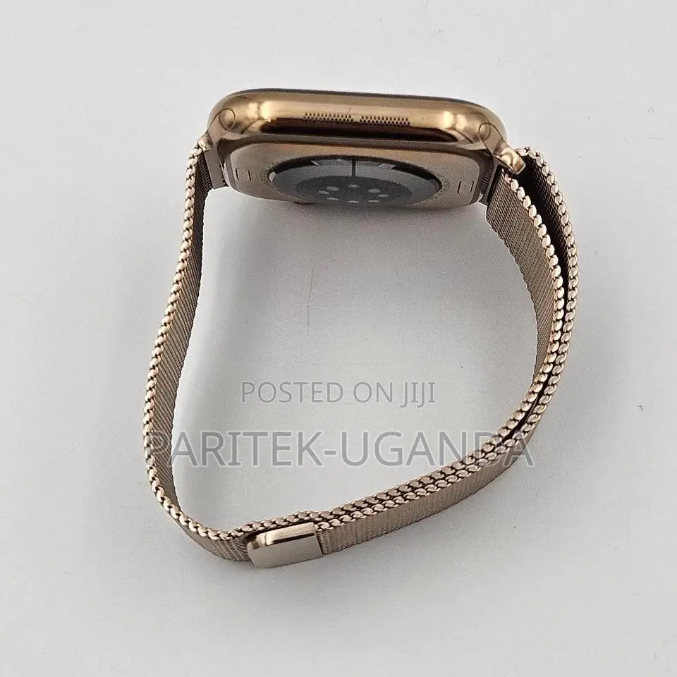 Apple Watch Series 11 Gold Titanium 46mm Case GPS Cellular