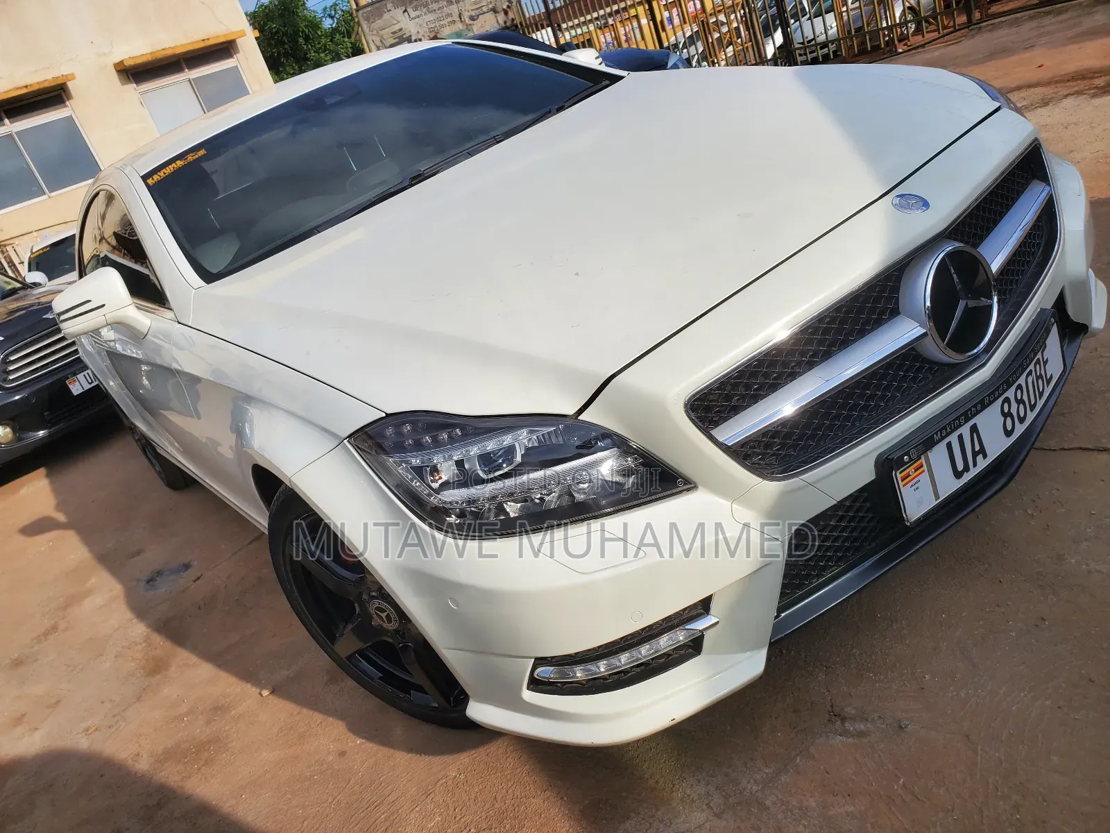 Mercedes-Benz CLS 2015 White